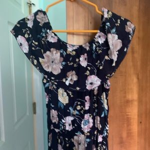 Floral Maxi Dress